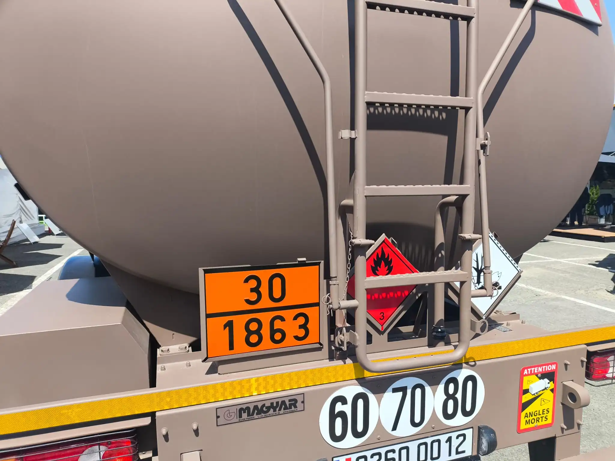 Conseiller à la sécurité transport marchandises dangereuses CSTMD ADR