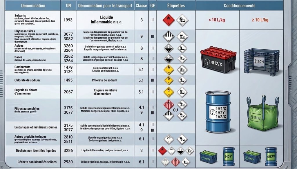 conseiller sécurité à la déchèterie