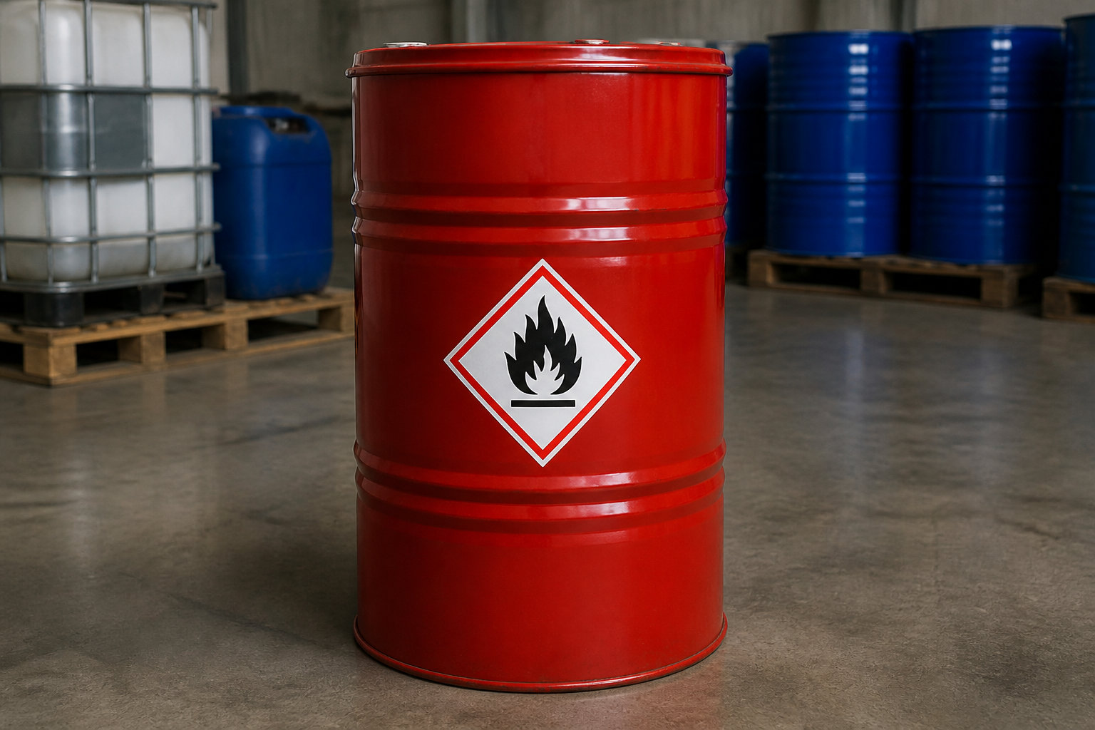 Classe 3 : les liquides inflammables et combustibles